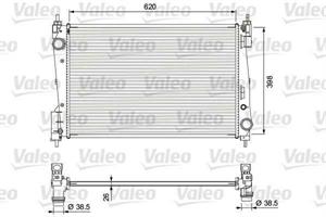 RAD FIAT GRANDE PUNTO/PUNTO EVO 1.3 MJT