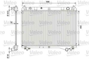 RAD FIAT SUZUKI GRAN VITARA 10/05>02/15