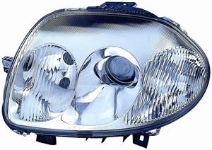 FARO DX H7-HB3 2 PARAB PR REG ELET  REN CLIO 04/98>04/01