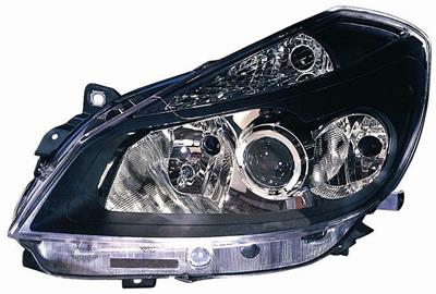 FARO DX 2H7-H1 C/LENTE PRED REG EL REN CLIO 09/05>SPORT PAR NERA