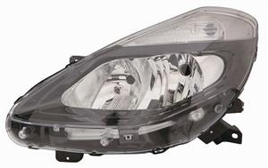 FARO DX H7-H7 PRED REG ELET REN CLIO 06/09> PARAB NERA