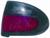 GR OTTICO P/DX EST FUME' ROSSO REN MEGANE 4P 01/96>06/99