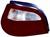 GR OTTICO P/DX BIANCO ROSSO REN MEGANE 5P 07/99>08/02