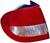 GR OTTICO P/SX BIANCO ROSSO REN MEGANE  4P 07/99>08/02