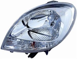 FARO DX H4 IND DIREZ BIANCO PRED REG EL KANGOO-KUBISTAR 04/03>