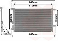 COND S/ESSICATORE ALFA 156/147 MT/AT 97-