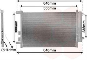 COND C/ESSICATORE ALFA147 20I/19JTD MT 02-