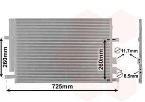 COND C/ESSICATORE ALFA159 ALL 05-