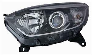 FARO DX 2H1 C/MOT EL RENAULT CAPTUR 02/13>PARAB NERA PROF CROM