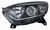 FARO SX 2H1 C/MOT EL RENAULT CAPTUR 02/13>PARAB NERA PROF CROM