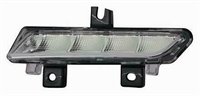 LUCE DIURNA LED DX CLIO 11/12> SX RENAULT CAPTUR 02/13>