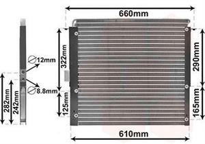 COND S/ESSICATORE RANGE ROVER ALL 94-02