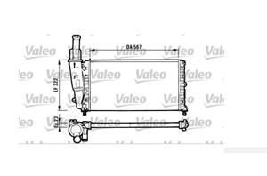 RAD FIAT PUNTO 1.2 16V (93>99)