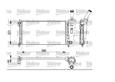 RAD FIAT PUNTO II 1.2 (99>2003)