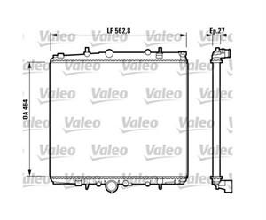 RAD CITROEN C8 (06/02-10/05)