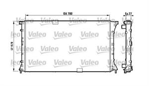 RAD OPEL VIVARO (05/03-06/06)