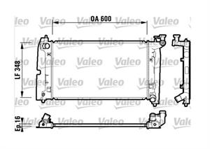 RAD TOYOTA COROLLA (120) (10/01-10/06)