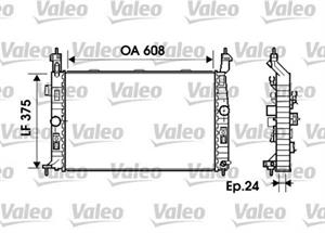 RAD OPEL MERIVA (09/04->)