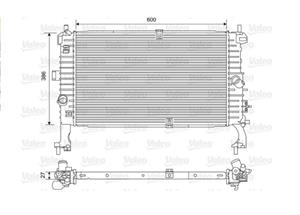 RAD OPEL MERIVA (08/03->)