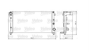 RAD FIAT PANDA (169) (2003>2009)