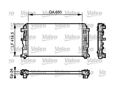 RAD VW CRAFTER (04/06->)