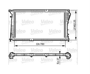 RAD OPEL VIVARO 2.5CDTI