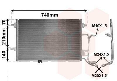 COND S/ESSICATORE AUDI A6 25TDI 97-04