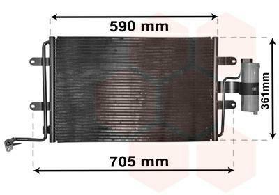 COND C/ESSICATORE A3/TT/TOLEDO/GOLF4/OKTAVI