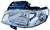 FARO SX H4 1 PAR PRED REG ELETT SEAT IBIZA CORDOBA 09/99>05/02