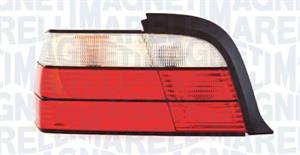 FANALE P/DX BIANCO ROSSO 8 PIN BMW SERIE 3 E36 COUPE-CABRIO 92>