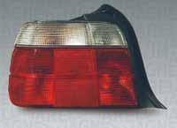 FANALE P/DX BIANCO ROSSO BMW SERIE 3 E36 COMPACT 06/94>