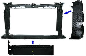 OSSATURA SEAT IBIZA 01/17> 1.0 MPI BENZ