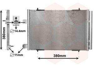 COND C/ESSICATORE C5,P407/PETROL,2.0HDI 08+