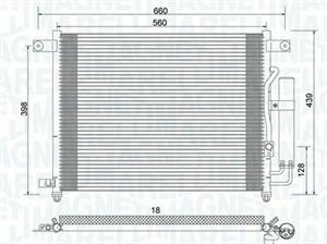 COND C/ESSICATORE AVAO/KALOS 12I MT 02-08