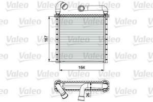 RAD RISCALD AUDI TT/VW GOLF 7/TIGUAN/PASSAT/SPORTSVAN/CRAFTER