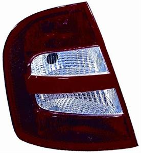 GR OTTICO P/DX BIANCO ROSSO SKODA FABIA 01/00>03/04 5P