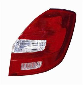 GR OTT P/DX BIANCO ROSSO SKODA FABIA 01/07>/04/10> 5P-SW