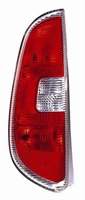 GR OTTICO P/DX BIANCO ROSSO SKODA ROOMSTER 01/07>/04/10>