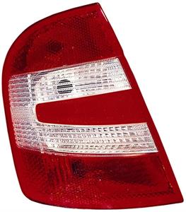 GR OTTICO P/DX BIANCO ROSSO SKODA FABIA 5P 04/04>12/06