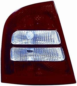 GR OTTICO P/DX BIANCO ROSSO SKODA OCTAVIA 08/00>03/04