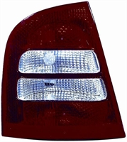 GR OTTICO P/DX BIANCO ROSSO SKODA OCTAVIA 08/00>03/04