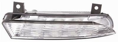 FANALE A/SX C/DRL A LED SKODA OCTAVIA 10/08>