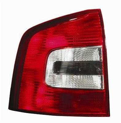 GR OTTICO P/DX BIANCO ROSSO SKODA OCTAVIA 10/08> SW