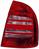 GR OTTICO P/DX BIANCO ROSSO SKODA SUPERB 01/02>07/06