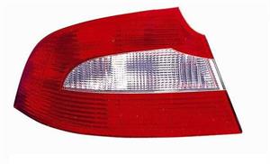 GR OTTICO P/DX BIANCO ROSSO SKODA SUPERB 01/08>