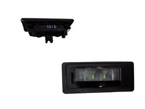 FANALE TARGA DX/SX A LED VOLKSWAGEN CADDY 01/15>TRANSPORTER T6