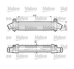 INTERCOOLER FORD MONDEO(2000>)