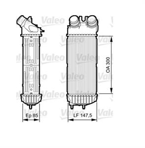 INTERCOOLER XSARA/PICASSO/PARTNER (06>)