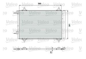 COND CITROEN C4 (2004>)