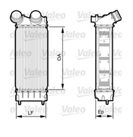 INTERCOOLER PEUGEOT 308